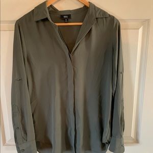 Button Down Blouse